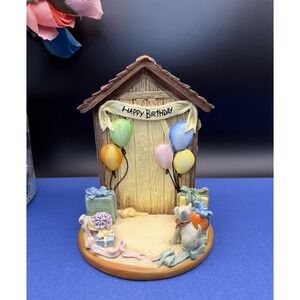 GOBEL HUMMEL "HAPPY BIRTHDAY" Scene The Hummelscapes Collection/Mark 925D - 1998